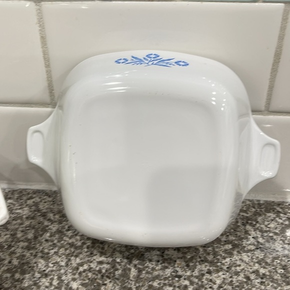 Vintage Corningware Cornflower Bakeware Set of 4 Graduated serving dishes - Picture 5 of 10